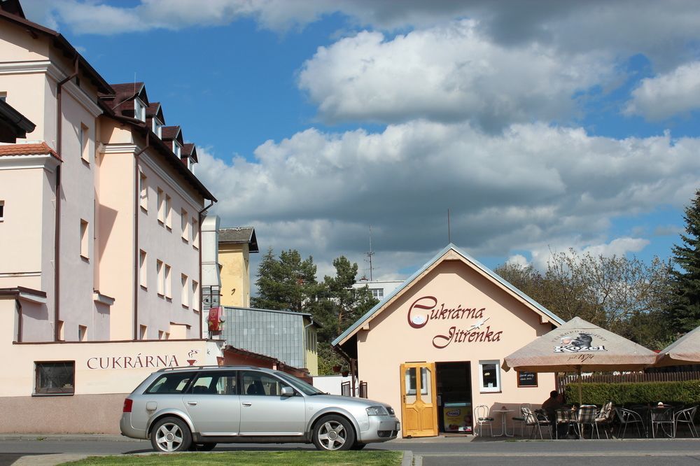 Hotel Jitrenka Konstantinovy Lazne Exterior photo